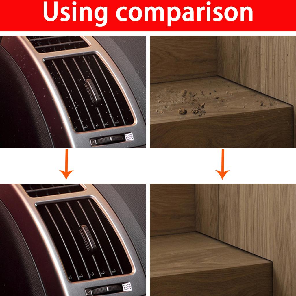 Car Cleaning Gel Car Cleaning Soft Glue Air Conditioner Air Outlet Cleaning Mud Multi-Function Car Cleaning Dust Removal Gel 70g