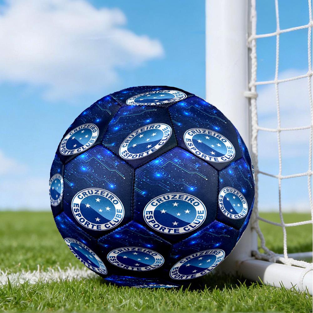 Fc Stars Shine Printed Size 5 Soccer Balls, High-Quality, Anti-Slip, Protective Football, A Unique Gift , Birthdays, Christmas Gifts