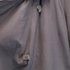 LONDON FOG 80s vintage trench coat 12 gray Liner included, big size Women Used