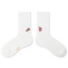 SNOOZY Embroidered Socks Gift Package 3 Sets T06