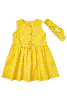 Set: Dress and Headband KRAKO (94213)