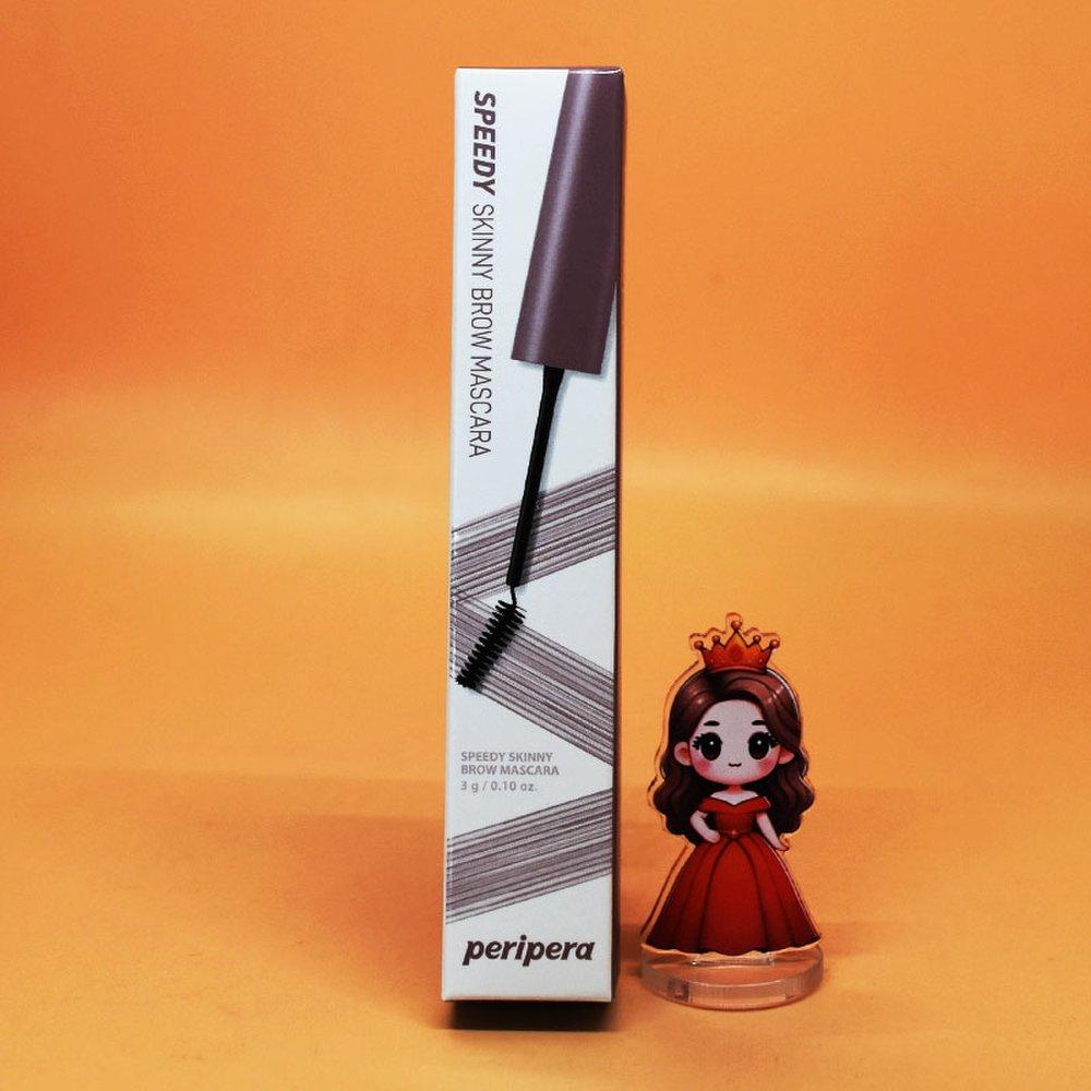 

Peripera Speedy Skinny Brow Mascara 05 Peony Ash 3g