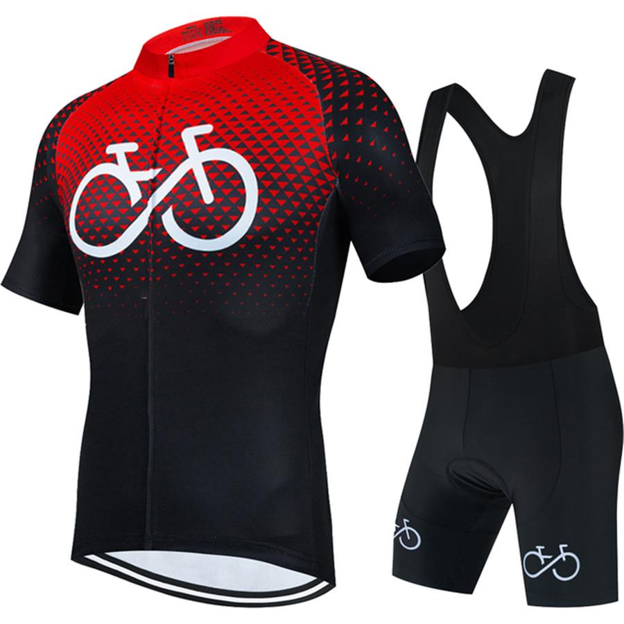 Cycling Clothes Jersey Men Set Mtb Road Bike Uniform Shorts Man Mountain Complete 2026 Bib Men's Suit Cycle Spring Summer