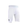 Li Ning Sports Basketball Series CBA 22-23 Season Solid Color Logo Print Sports Shorts Men Shorts White AUSS033-2