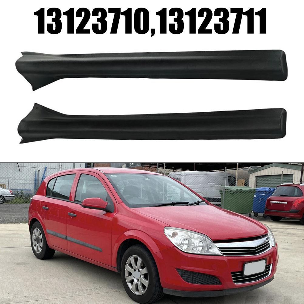 Easy Installation Process B-Pillar Cover Installation Location At B-Pillar