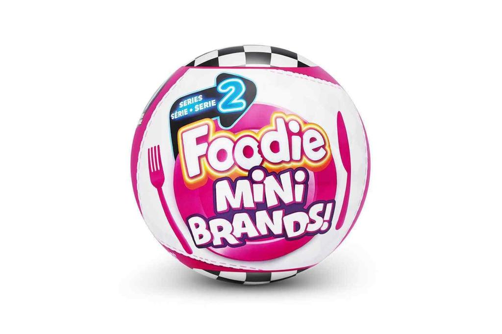 mini brands Foodie2 Mini Brands Foodie Series 2 Surprise Toy (1 piece) [Parallel Import]