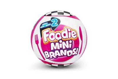 Mini brands Foodie2 Mini Brands Foodie Serie 2 Überraschungsspielzeug (1 Stück) [Parallelimport]