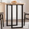 VidaXL Round Table Top Ø70x2 Cm Solid Acacia Wood, Replacement Table Top, Round Table Top, Top of 4008685
