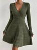 Long Sleeve Plus Size Sexy New In Dresses for Women Casual Loose Midi Spring Autumn Dress
