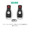 [Unhoke] Benz Key Case Clear Mercedes Key Cover Transparent For