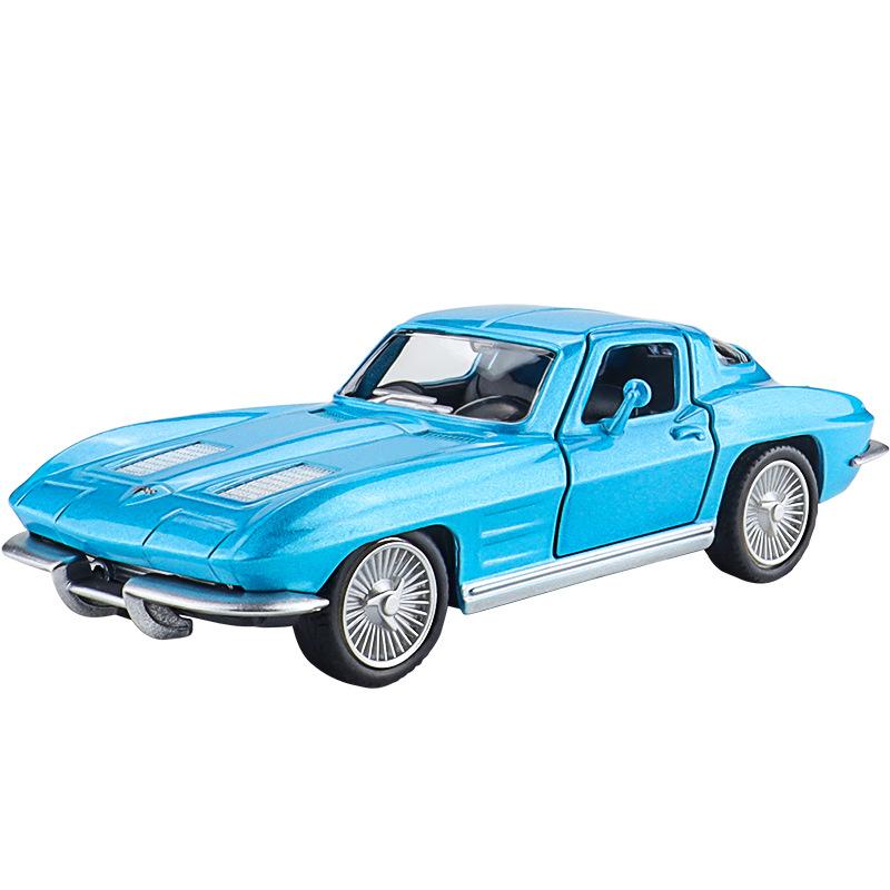 

1/36 Car Model Pullback Toy Car Model Official Licensed Alloy Diecast Home Interior Decor Xmas Gift Kid Boy Toy синий