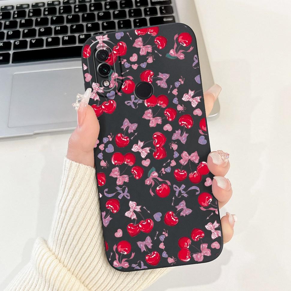 For Xiaomi Redmi Note 7 Case 2019 Lovely Cartoon Painting Back Cover Soft Slim Phone Case For Redmi Note 7 Note7 Bumper 6.3"