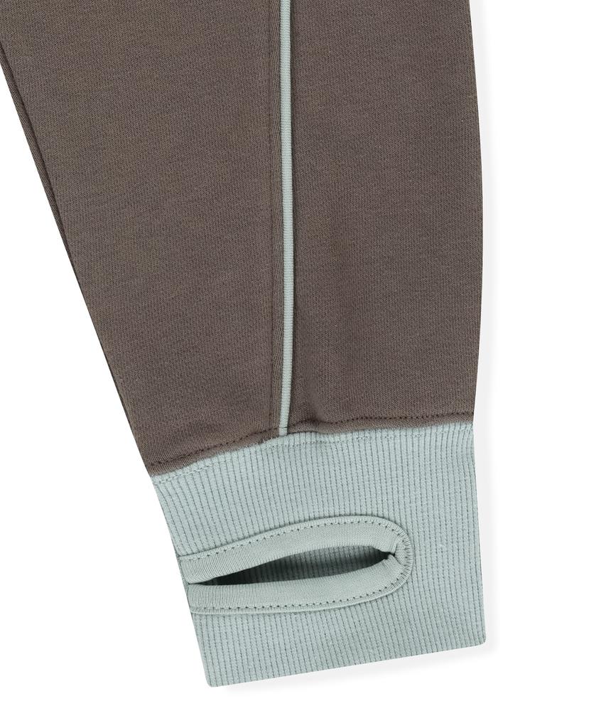 Crescent Hoodie Taupe