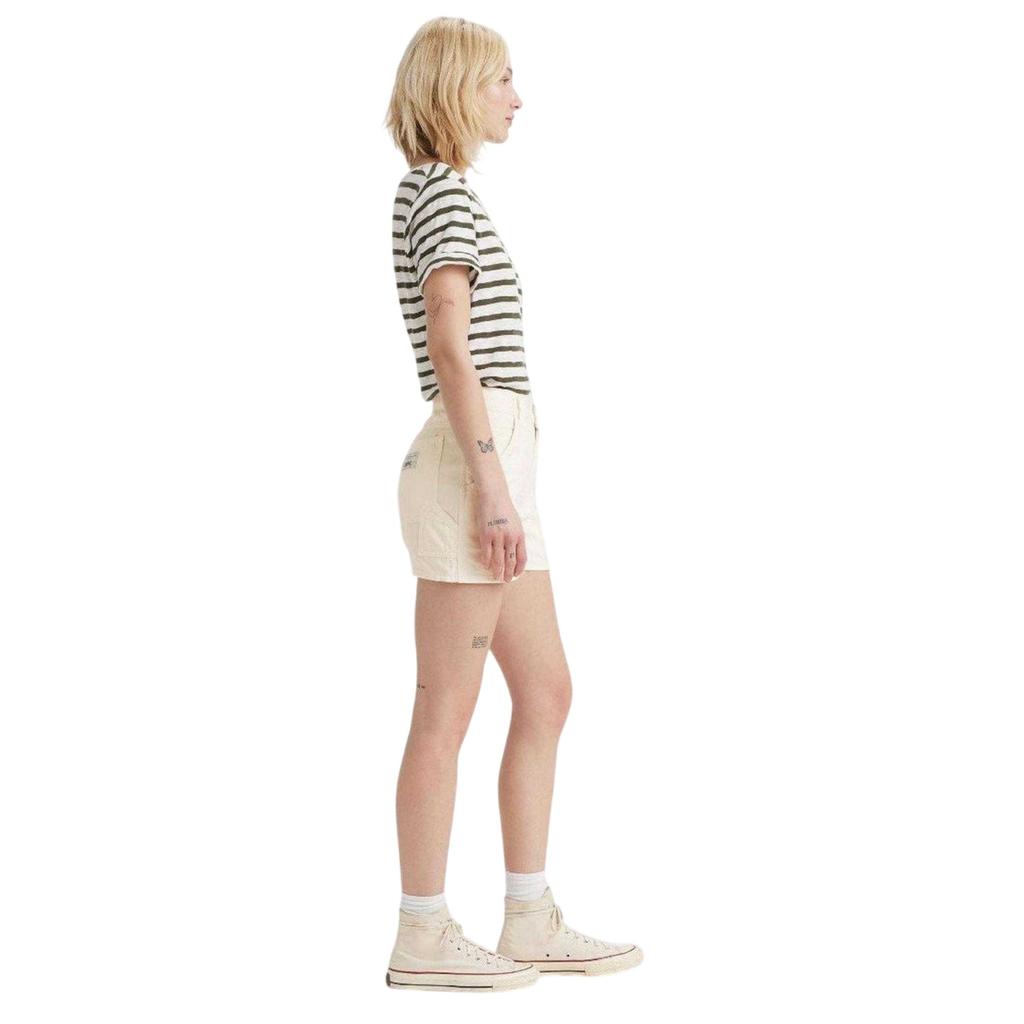 Levis Womens/Ladies Denim Carpenter Shorts