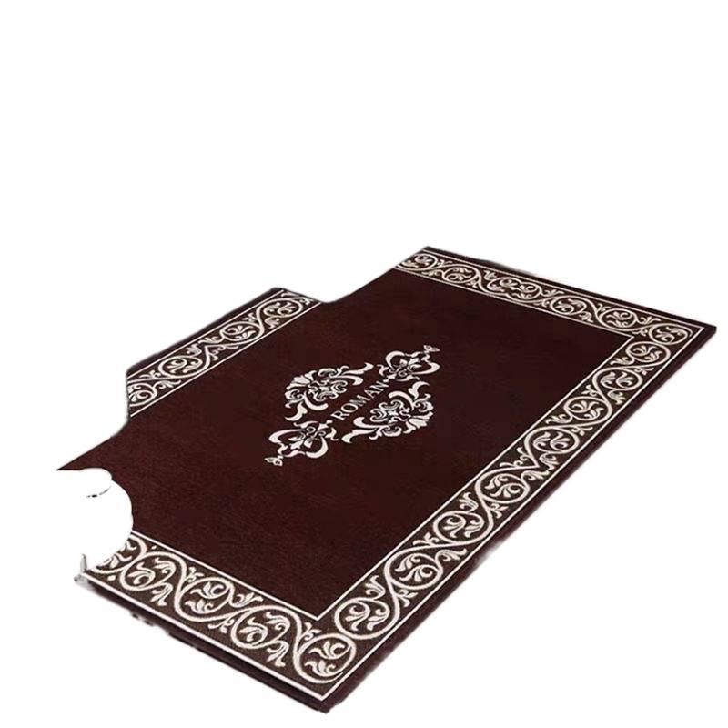 European Style Non-Slip Entryway Floor Mat for Home, Living Room, Bedroom - Customizable Size