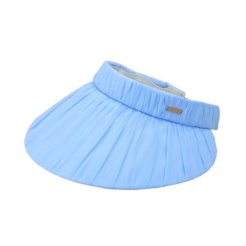 Korean-style new sunshade open-top hat women, summer cycling hat, outdoor casual hat