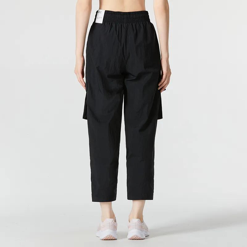 Nike Casual Pants Spring Women's Black (Unisex) Casual Pants DR5623 010