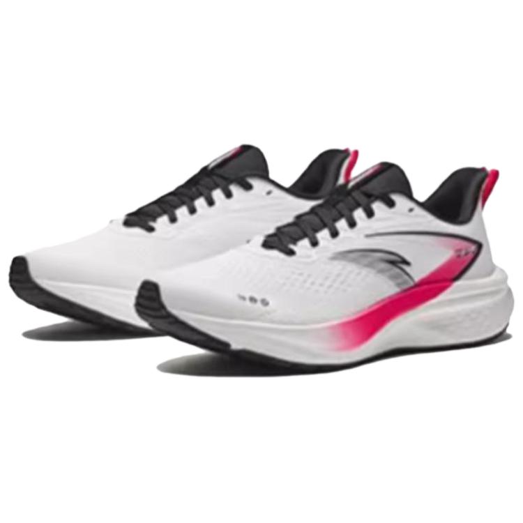 Anta Mah 5Se Pg7 Comfortable Versatile Fabric Non-Slip Wear-Resistant Low-Top Casual Running Shoes Men Sneaker White Red Black 112515582-10