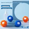 Anti-Tangle Laundry Balls: Decontamination, Lint Removal, and Knot Prevention for Front Load Washers.