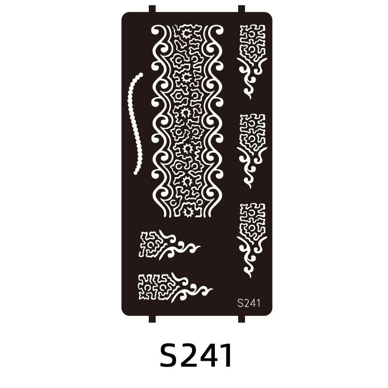 Indian Hannah Tattoo Template Tattoo Hand Drawn Template Juice Tattoo Sticker Painted Hennatattoo