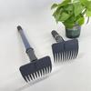 Detachable Dense-Tooth Garden Rake for Leaves, Grass, and Potted Plants