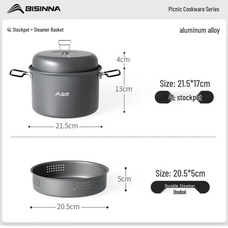 Beishanlang Outdoor Camping Pot Set