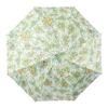 Long UV Suitable for both sunny and rainy Floral Orange MoonbatEsta Parasol, Umbrella, Ultra-lightweight, First-class protection, days, pattern,