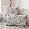 Europe Chenille Sofa Towel Jacquard Sofa Set Four Seasons Sofa Covers for Living Room Sectional Couch Backrest Armrest Cushion