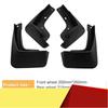 4PCS Car Mudguard Mud Flaps Splash Mud Guard Fender For Toyota Rush 2018- Car Accessories-M53K