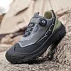 Man Casual Shoes Outdoor Men's Walking Sneakers Anti Slip Lightweight Breathable Climbing Shoes Comfortable Slip On Hiking Shoes
