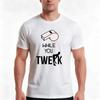 Whistle While You Twerk Ying Yang Twins Tshirt Summer Casual Cotton Tee Oversized Streetwear Tops Vintage Graphic Print