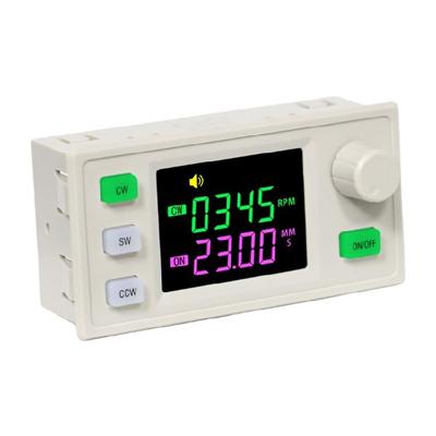 Preset Mode Stepper Motor Driver Module With Memory Function Customizable Speed Distance Parameters And LCD Screen