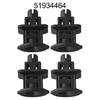 4 Pack Retainer Clips Fitment Clip Retainer Fasteners Fastener Clip Easy Tallation Compatible With OEM Number