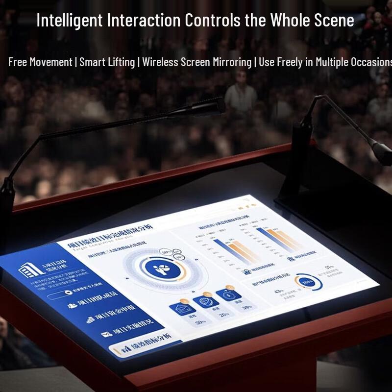 Aicool AKP-i7-plus Mobile 4K Interactive Smart Lectern (CN version)