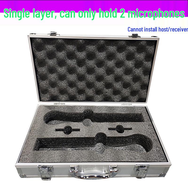 

Противоударный алюминиевый кейс для хранения ручного микрофона KTV