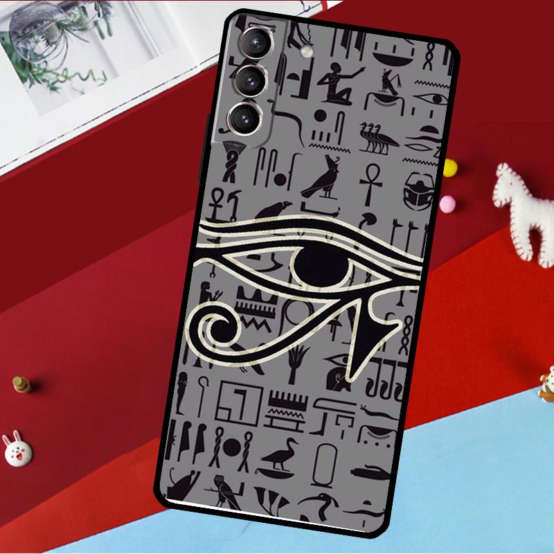 Egyptian Eye Of Horus Funda For Samsung Galaxy S26 Ultra S24 S22 S23 S25 Plus S20 S21 FE S9 S10 S25 FE Phone Case