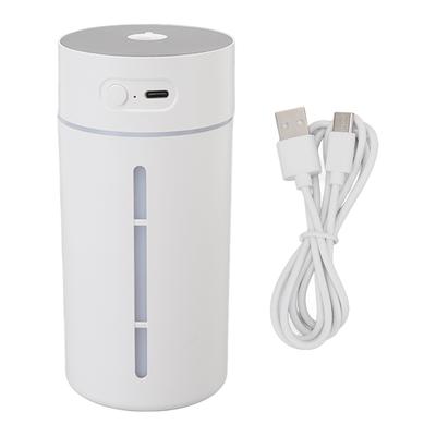 Mini Humidifier 250ml USB Charge Projector Light Cool Visible Water Level Desk Humidifier for