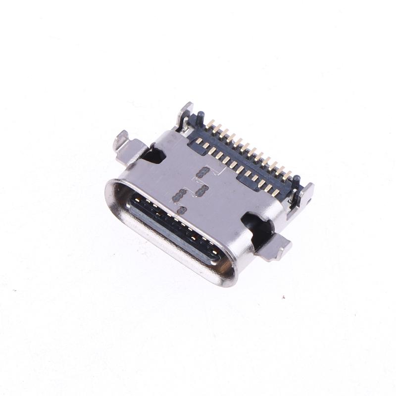 1/4Pcs Laptop Type-C Charging Port Power Connector Jack For T480 T580 L480 L490 L580 L14 L15 P52S For Thinkpad