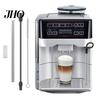 Hittebestendige Melkslang Koffiemachine Kit voor Siemens Vervangingsbuis met Reinigingsborstel Roestvrijstalen Pijp Bosch Siliconen