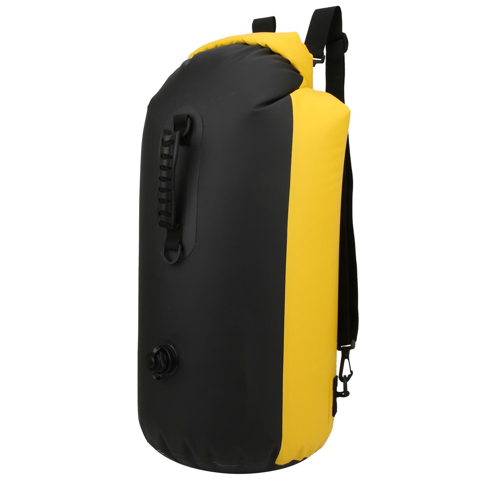 

60L Outdoor Waterproof Lightweight Swimming Drifting Inflatable Backpack Sealing Dry Bag
