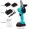 1500W 4inches Wood Cutter Cordless Electric Saw 24V One-Hand Saw Mini Electric Chain Saw