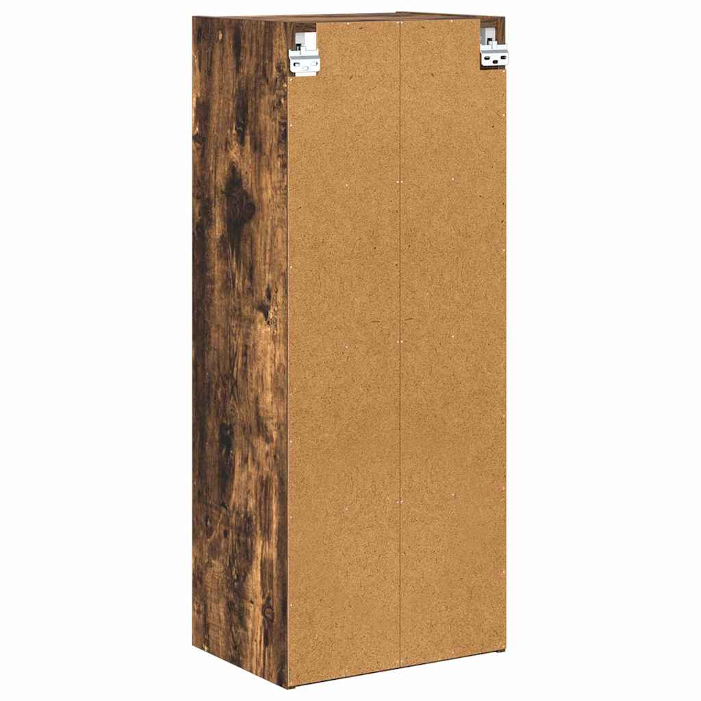 Mobile Sospeso Rovere Affumicato 40 x 29,5 x 100 cm Materiale a Base di Legno