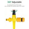 360° Adjustable Ground Stake Scattering Sprinkler, Lawn Automatic Watering Irrigation Tool