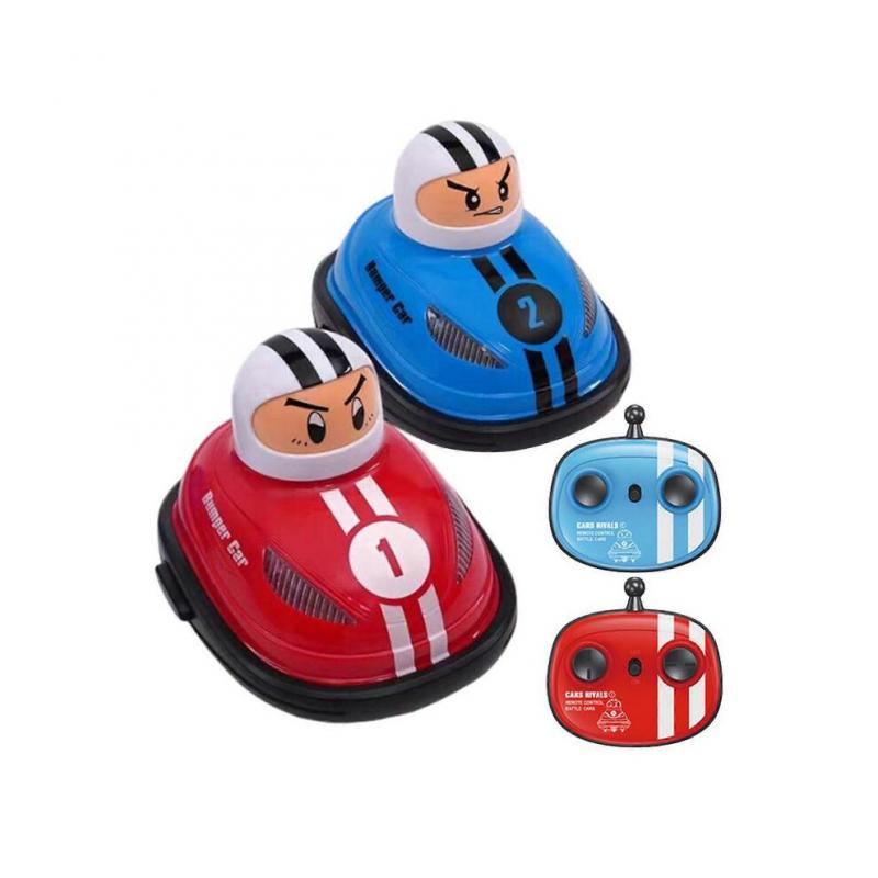 RC Speed Bumper Cars Kids RC Cartoon Cars for Children Kids Ages 6 and up