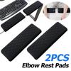 2 Pack L-Shaped Desk Elbow Pad Keyboard Wrist Rest Pad Ergonomic Wrist Support Cushion for Gaming Office Computer PC Painting