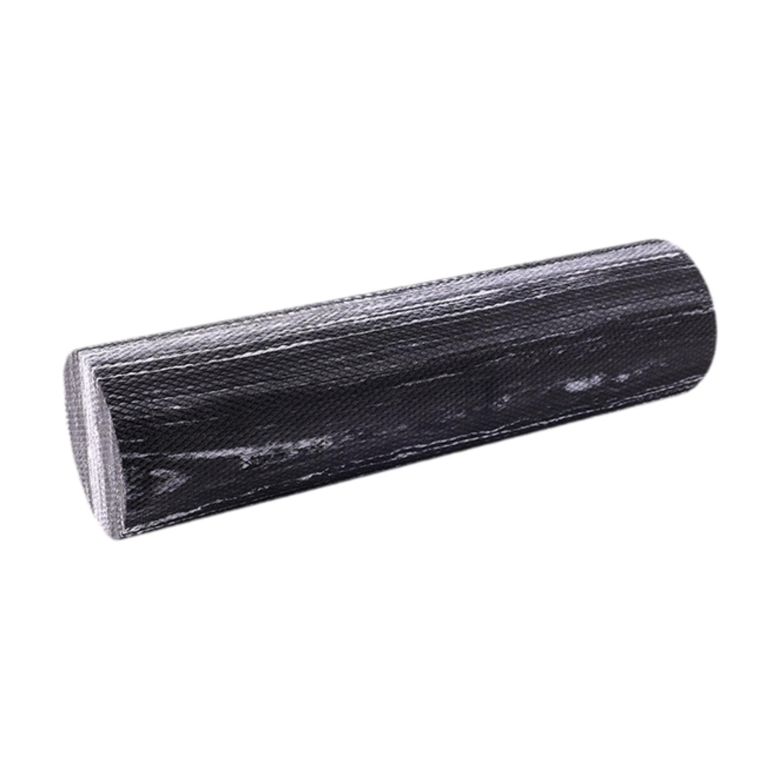 

Exercise Foam Roller Comfortable Lightweight EVA Foam Roller Pilates Foam Roller for Fitness Stretching Runners сірий колір
