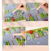 Magnetic Maze Sorting Board Montessori Toys Kids Color Number Cognitive Sensory Game Fine Motor Training Wooden Educational Toys