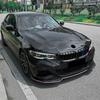 For BMW 3 Series G20 G28 2019-2026 High Quality ABS Kidney Grille 3-Color Car Color Front Grille Front Bumper Grill Glossy Black