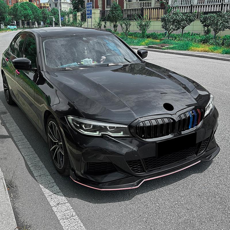 For BMW 3 Series G20 G28 2019-2026 High Quality ABS Kidney Grille 3-Color Car Color Front Grille Front Bumper Grill Glossy Black