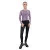 Beetlejuice Dámské/Ladies Beetle Pattern Mesh Cropped Crop Top